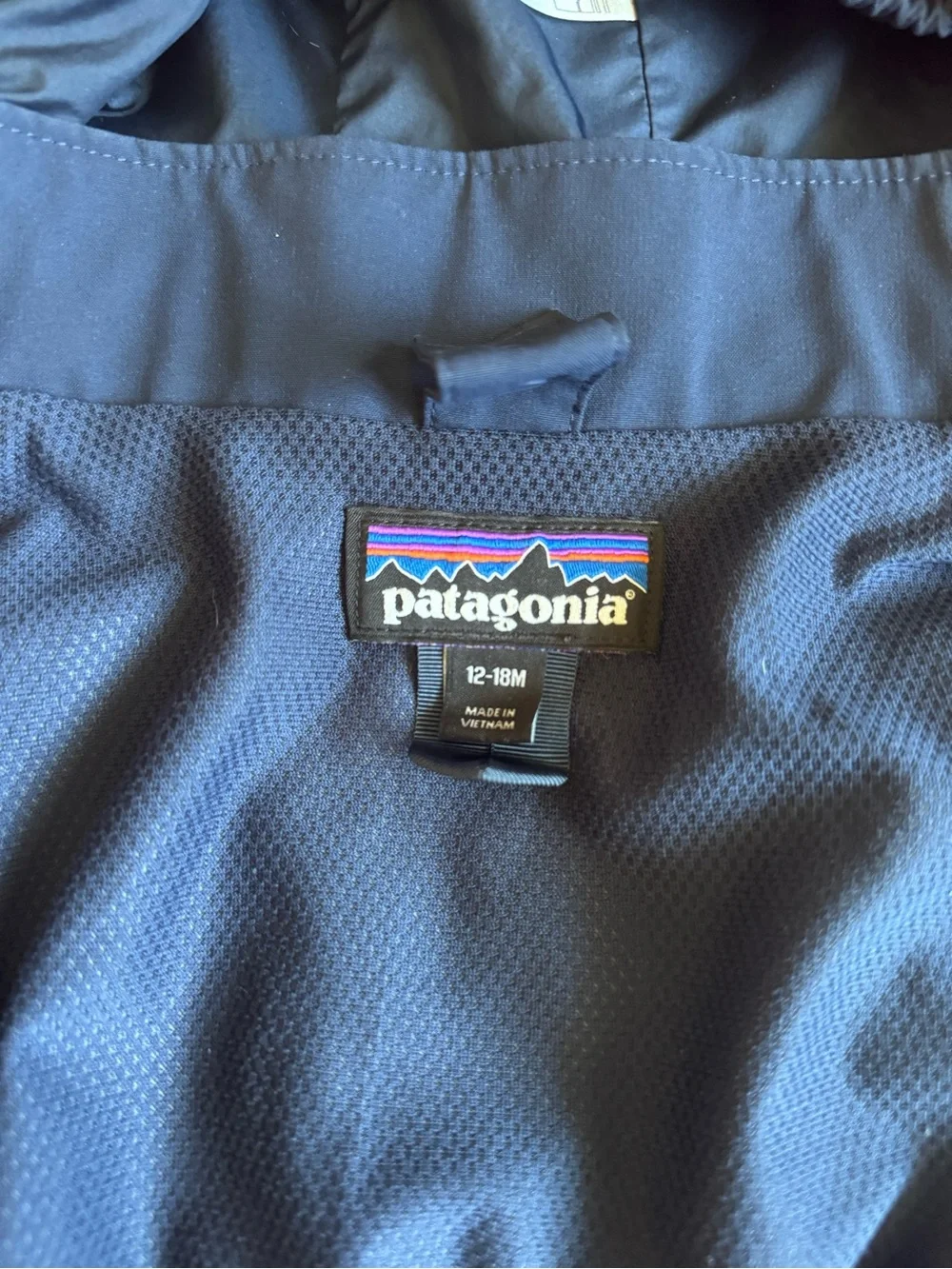 Patagonia Kids' Navy Hooded Jacket